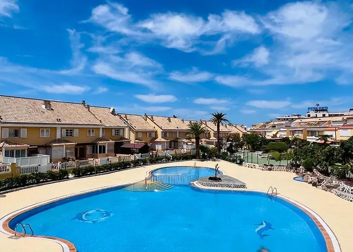 Daire Americas Camison With Pool And Patio 10 By Tenerife365