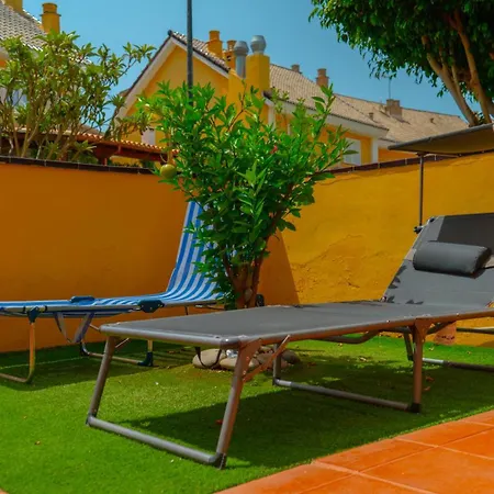 Апартаменты Americas Camison With Pool And Patio 10 By Tenerife365 *