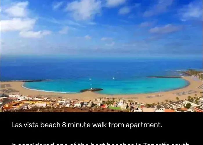 Americas Camison With Pool And Patio 10 By Tenerife365 * Плая-де-лас-Америкас