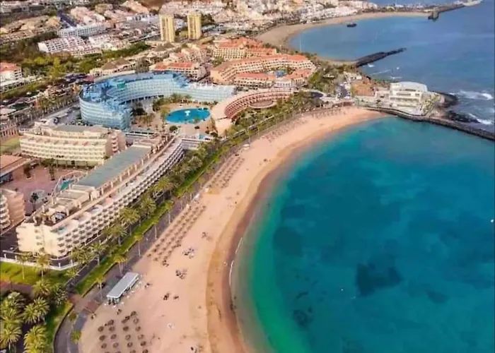 Апартаменты Americas Camison With Pool And Patio 10 By Tenerife365 Плая-де-лас-Америкас